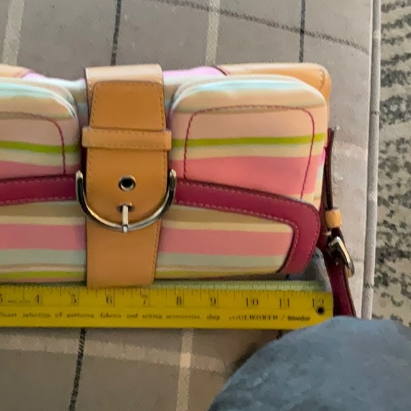 Beautiful coach bag great used condition FIRM - Picture 7 of 10